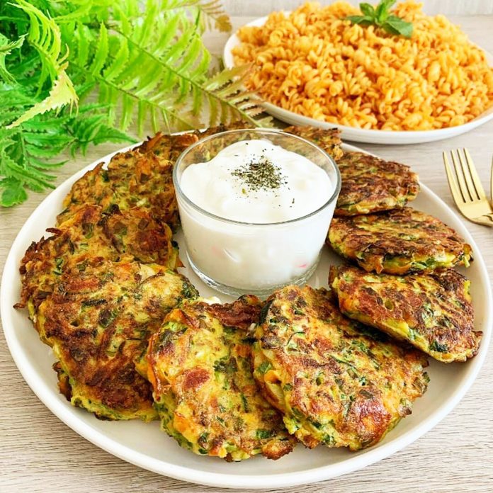 دستور پخت کتلت کدو سبز رژیمی